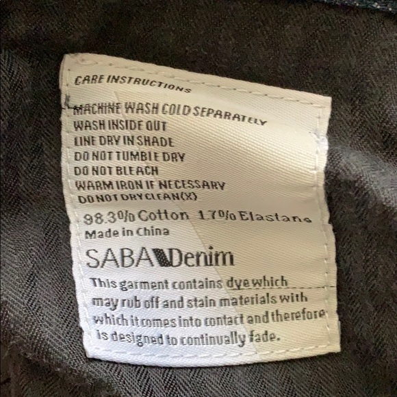 Saba denim jeans - Picture 8 of 8